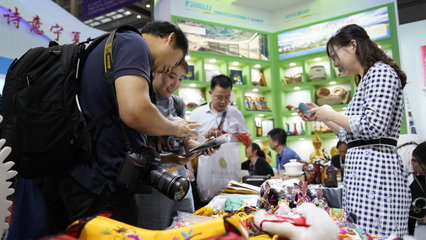 塞上江南新畫(huà)卷 寧夏文藝展華章