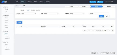 店梯erp shopee平臺一鍵刊登產(chǎn)品工具